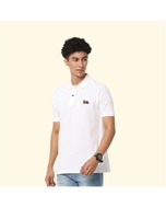 Greys&Blues DES-Jacq Polo Without Tipping-White